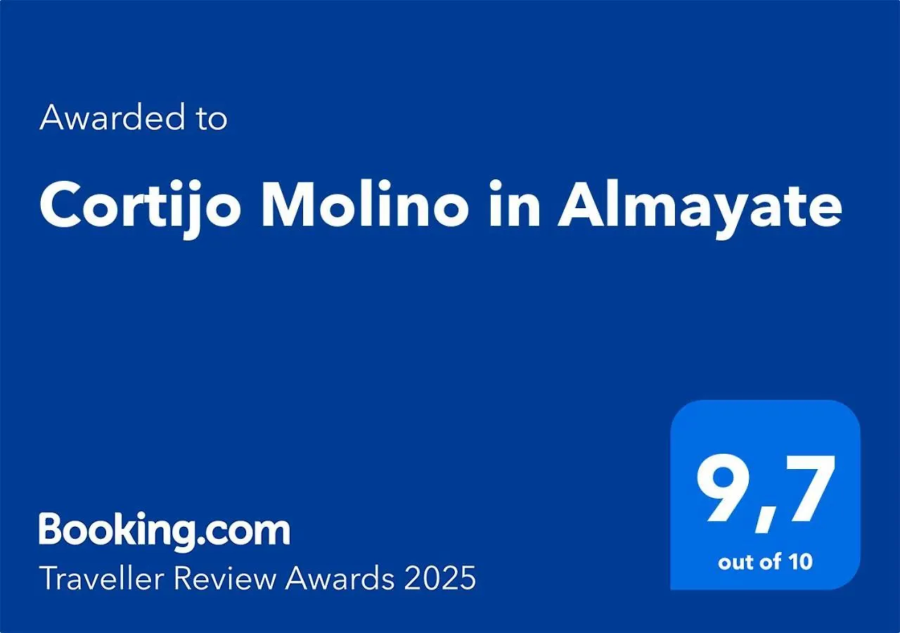 Holiday home Cortijo Molino In Almayate Almayate Alto