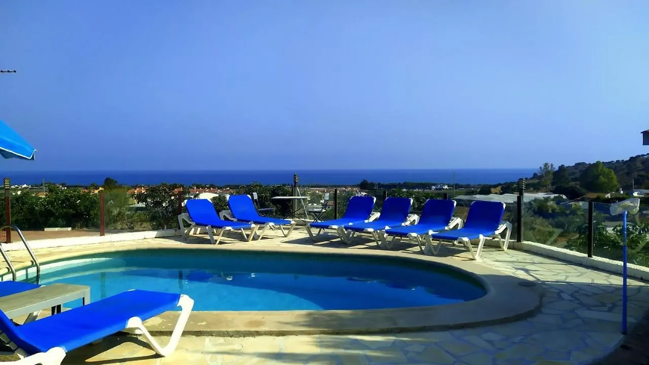 Cortijo Molino In Almayate Almayate Alto Holiday home